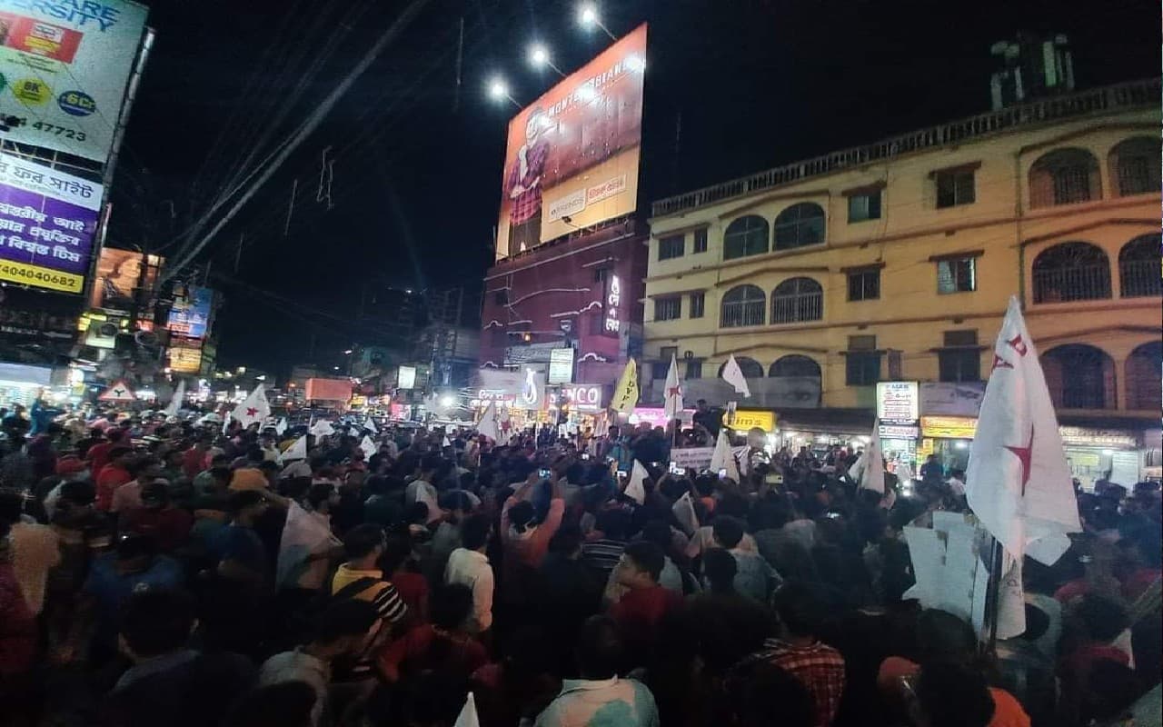 सीपीआईएम के वाम संगठन ने ‘इंसाफ सभा’ में  दिखाई ताकत, कहा- आरएसएस से ममता को मिला है कॉन्ट्रैक्ट