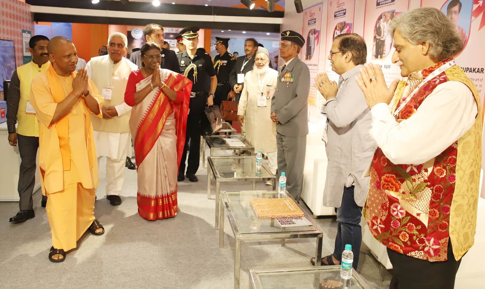 यूपी इंटरनेशनल ट्रेड शो से एग्जीबिटर्स गदगद, बोले पहली बार हमें मिली है ऐसी सुविधा, सीएम योगी को दिया धन्यवाद