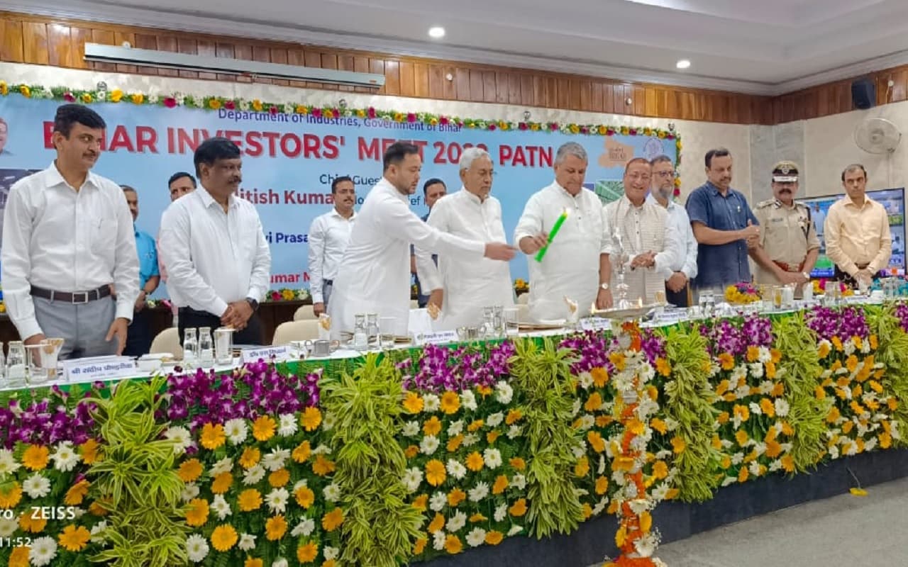 Bihar Investors Meet 2022 : अडानी ग्रुप ने की बिहार सरकार की तारीफ, कहा राज्य में लगेंगे और भी उद्योग