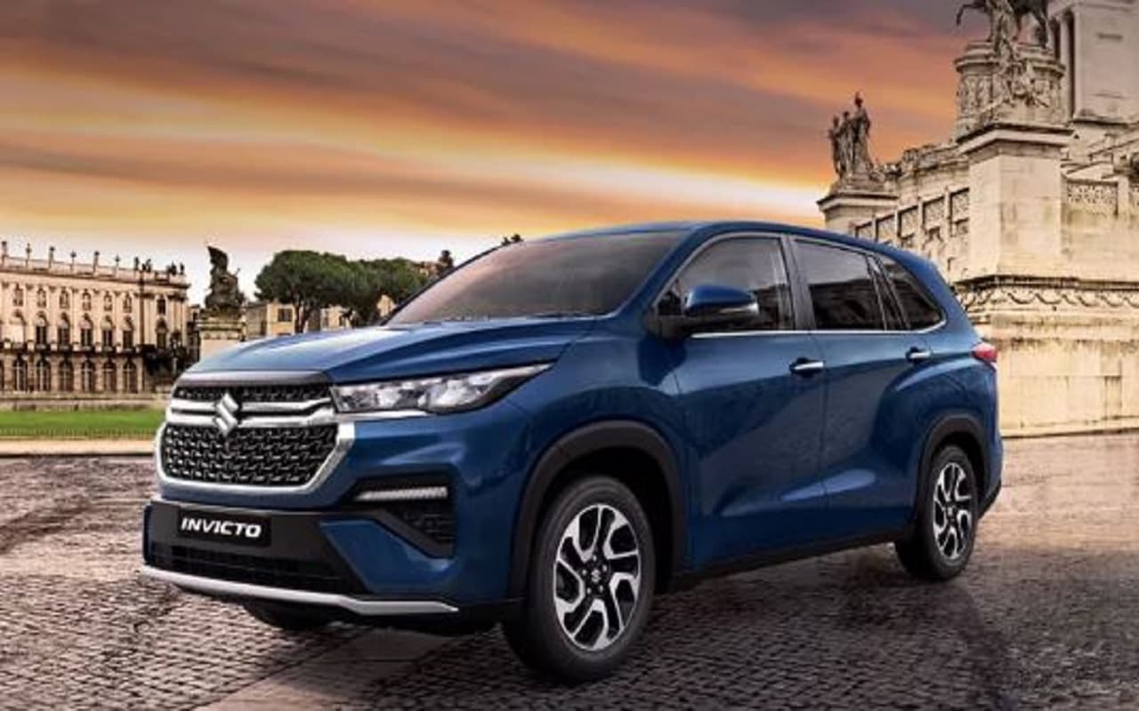 Maruti Suzuki Invicto में रियर सीटबेल्ट रिमाइंडर के साथ कई अन्य बदलाव, जानें इसके फीचर्स और स्पेसिफिकेशन Maruti Suzuki Invicto में रियर सीटबेल्ट रिमाइंडर के साथ कई अन्य बदलाव, जानें इसके फीचर्स और स्पेसिफिकेशन