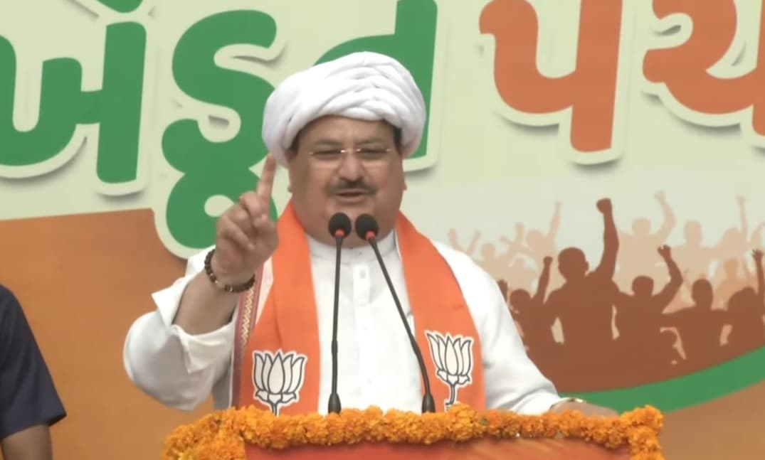 Gujarat Election 2022: किसानों पर भाजपा का फोकस, जेपी नड्डा ने गुजरात में कही ये बात