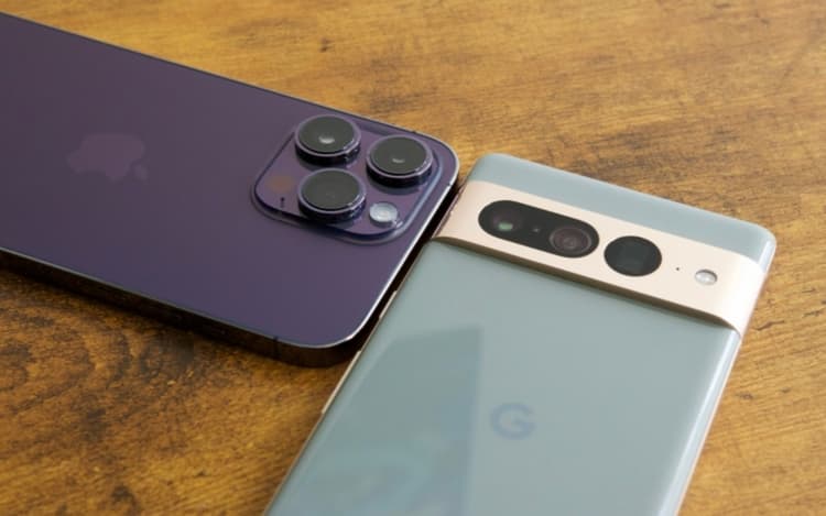 iPhone 14 Pro को लेकर Google ने उड़ाया Apple का मजाक, Pixel 7 Pro को बताया Best Phone Forever