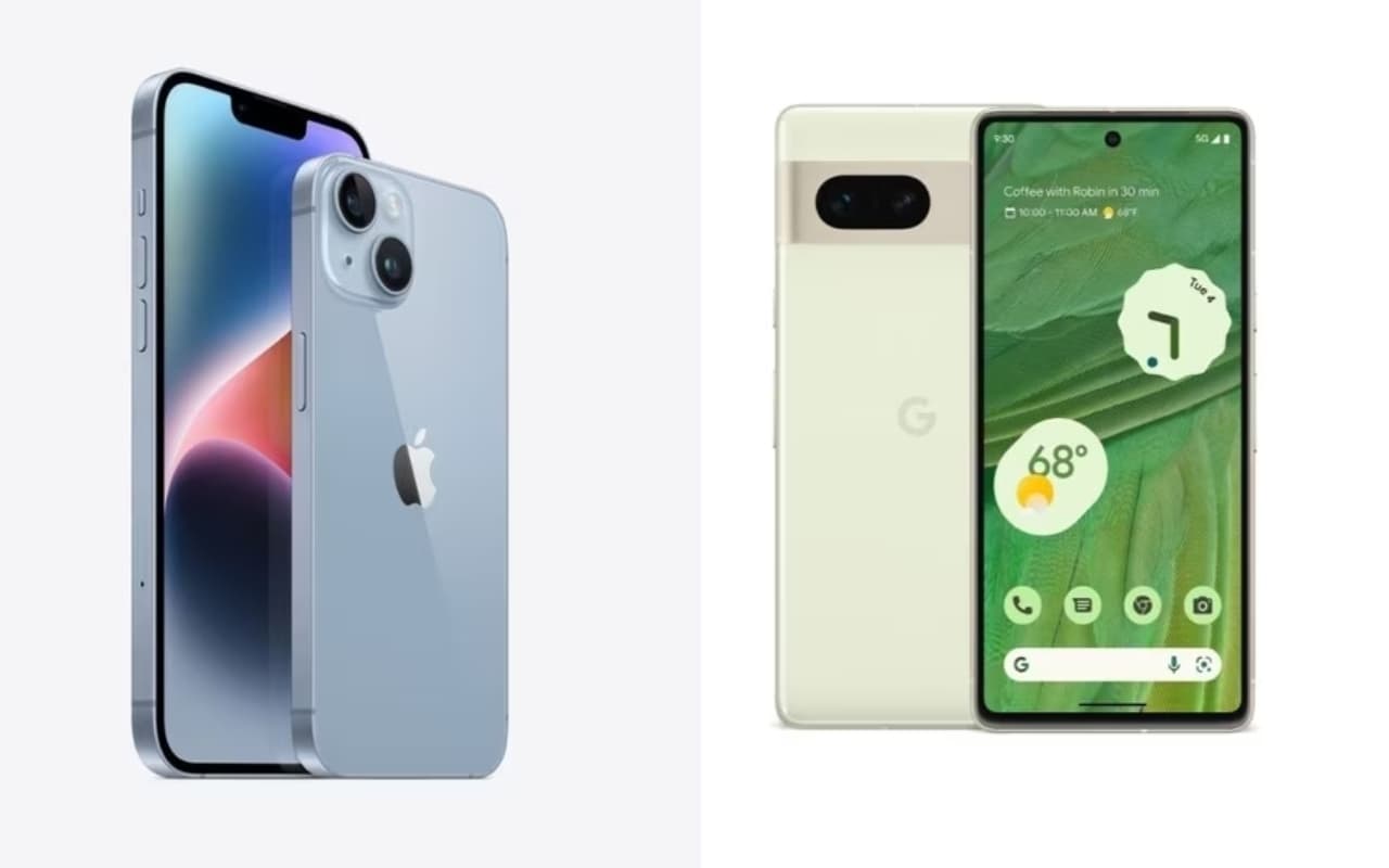 iPhone को लेकर Apple ने किया बड़ा ऐलान, Google ने उसकी फिरकी ले ली; देखें Video