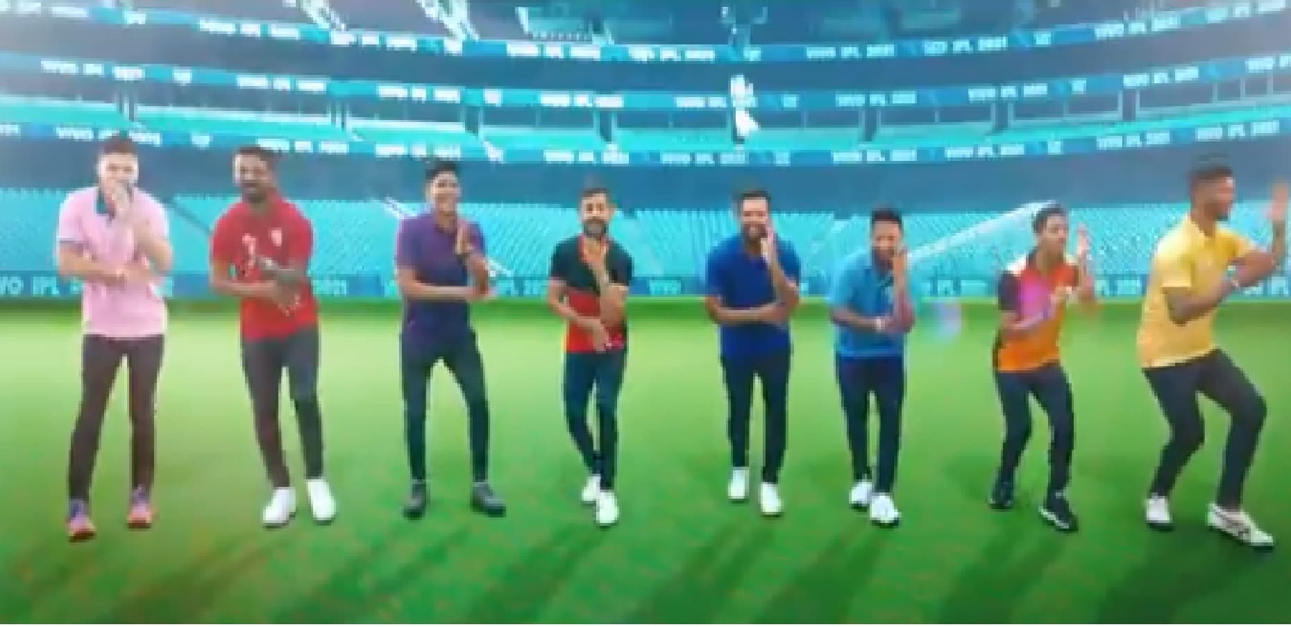 IPL 2021 एंथम ने मचाया धमाल, अपना मंत्र पर रोहित, विराट समेत इन खिलाड़ियों ने लगाये ठुमके