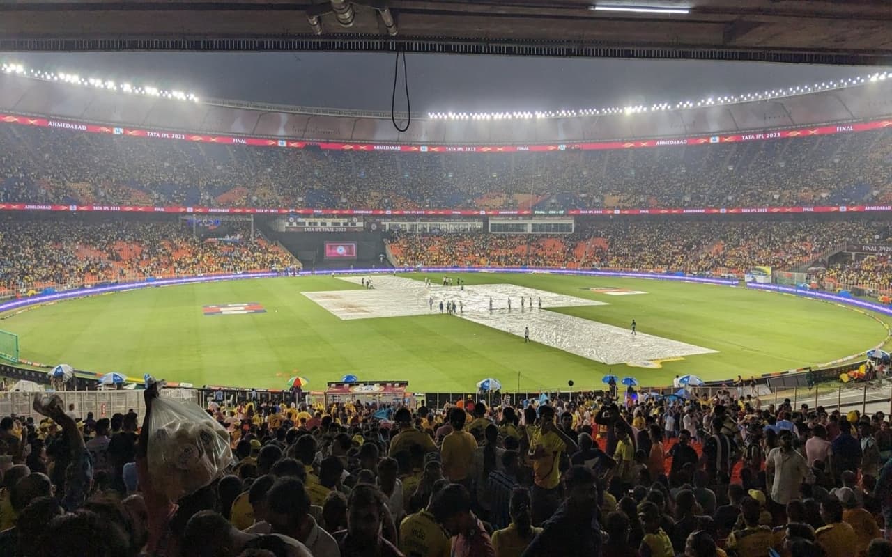 CSK vs GT, Weather Report: क्या बारिश के कारण टूट जाएगा एमएस धोनी का सपना? रद्द हुआ मैच तो कौन होगा चैंपियन CSK vs GT, Weather Report: क्या बारिश के कारण टूट जाएगा एमएस धोनी का सपना? रद्द हुआ मैच तो कौन होगा चैंपियन