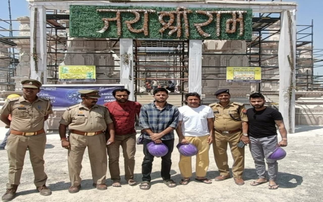 IPL 2023: PBKS के खिलाफ मैच से पहले अयोध्या राम मंदिर पहुंचे LSG के खिलाड़ी, फोटो वायरल