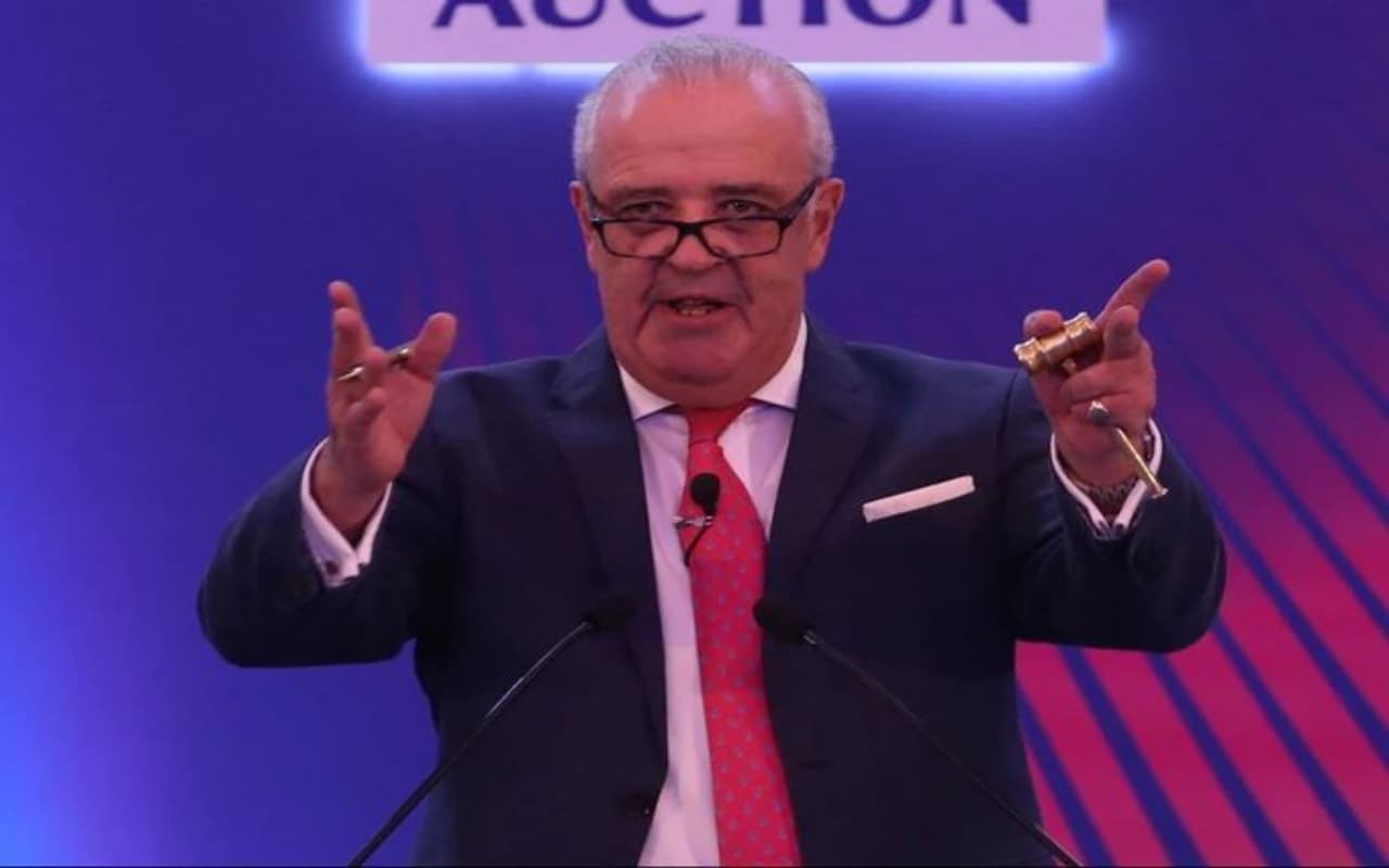 IPL 2023 Auction: फिर खिलाड़ियों की बोली लगवाते नजर आएंगे ह्यूज एडमीड्स, 2022 मेगा ऑक्शन में हुए थे बेहोश