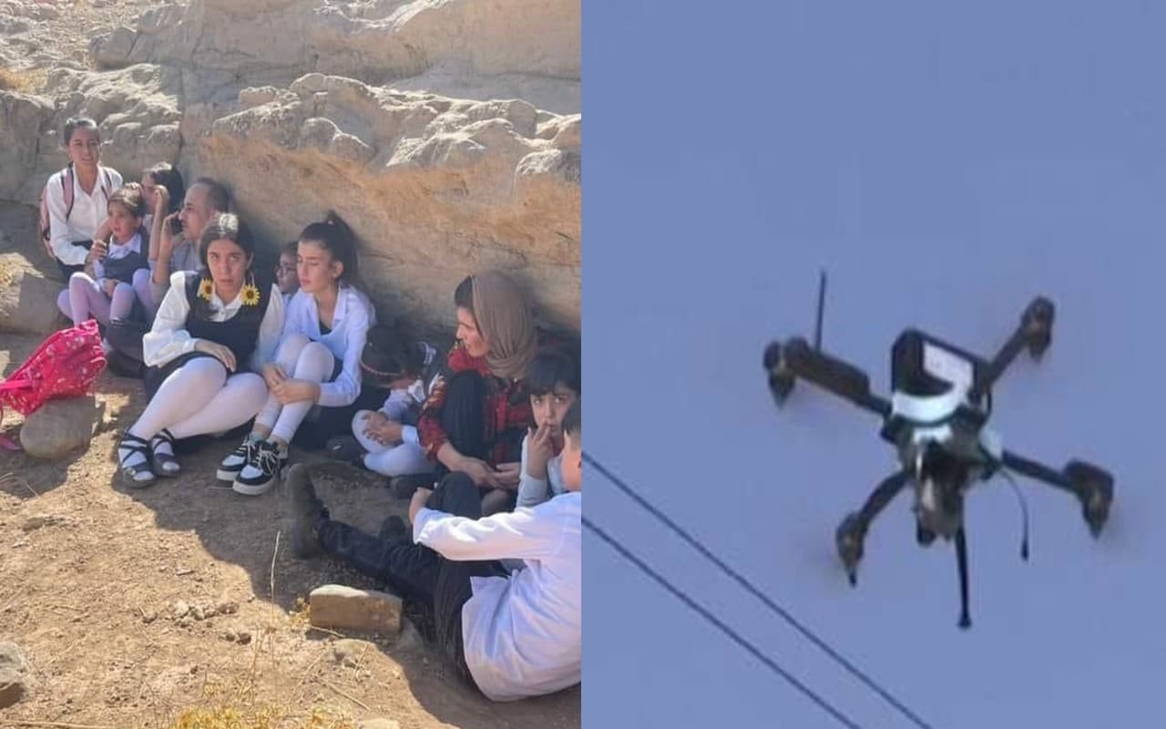 Iran Drone Strike: ईरान के ड्रोन हमले से थर्राया कुर्दिस्तान, 13 की हुई मौत, 58 घायल