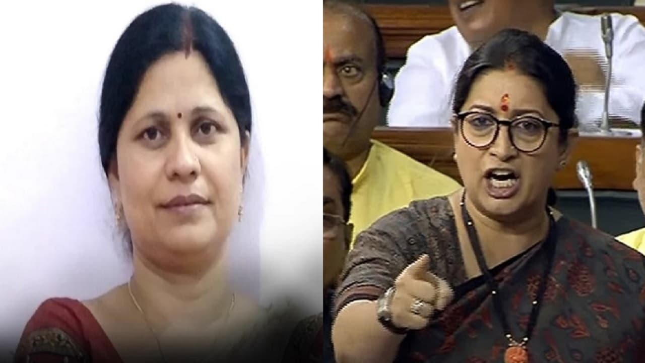 बिहार: राहुल गांधी के 'फ्लाइंग किस' विवाद पर महिला विधायक के बिगड़े बोल, स्मृति ईरानी को लेकर कह दी ये बात..