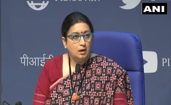 Union Cabinet : डिस्ट्रिक्ट का चाइल्ड प्रोटेक्शन यूनिट अब जिला मजिस्ट्रेट के अंतर्गत करेंगे कार्य, केंद्रीय मंत्री स्मृति ईरानी ने दी जानकारी