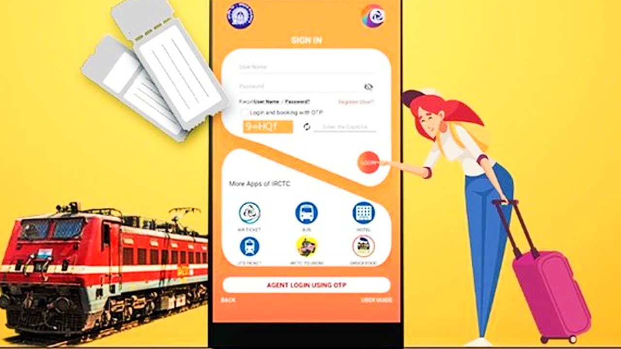 Tatkal Ticket Booking: ट्रेन में अब चुटकियों में कन्फर्म होगी सीट, नया मोबाइल ऐप लाया आईआरसीटीसी