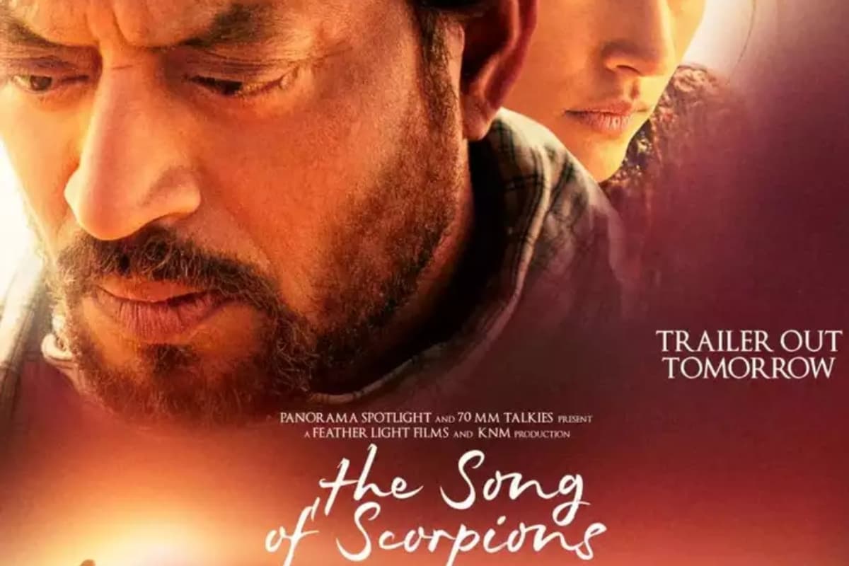 Irrfan Khan की आखिरी फिल्म ‘द सॉन्ग ऑफ द स्कॉर्पियन्स’ का आज ट्रेलर होगा रिलीज, फैंस बोले- इमोशनल पलों में…