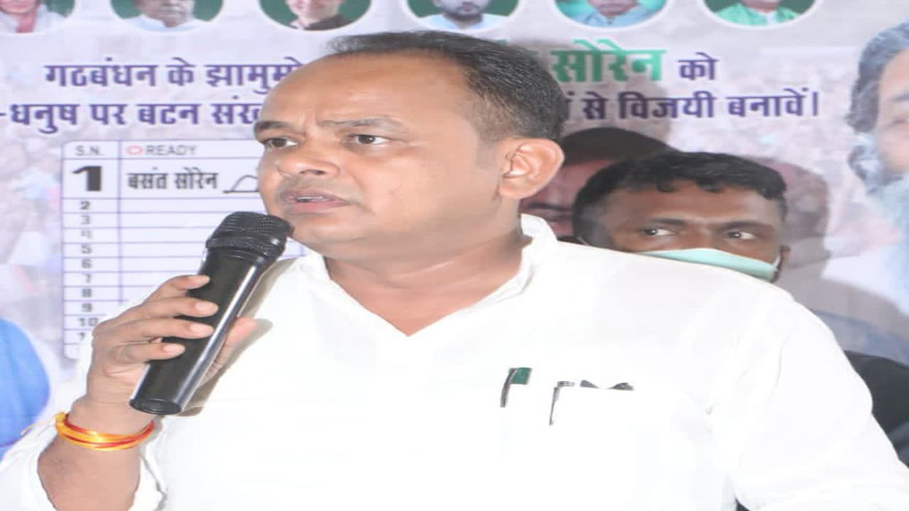 मास्क पहनने को लेकर जामताड़ा विधायक की सलाह, बोले- हमेशा ना करें उपयोग, तीसरी लहर से डरने की जरूरत नहीं