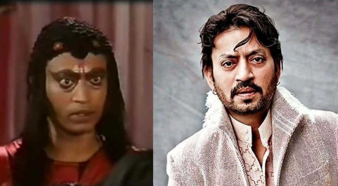 Irrfan Khan ने 'चंद्रकांता' और 'चाणक्य' सहित इन टीवी सीरियल्स में दिखाया था अभिनय का दम