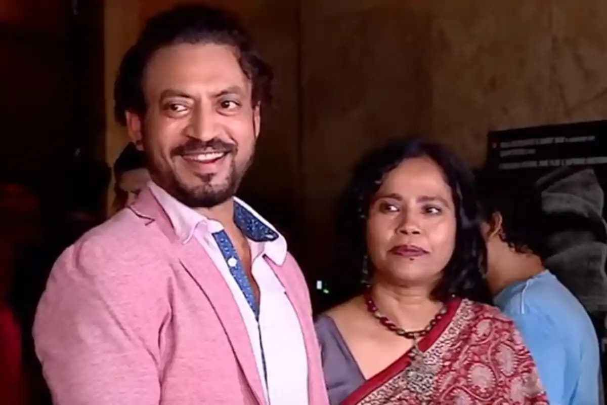 Irrfan Khan Birth Anniversary:'लग जा गले कि...',वाइफ सुतापा ने गाना गाकर दिया था इरफान खान को अंतिम विदाई