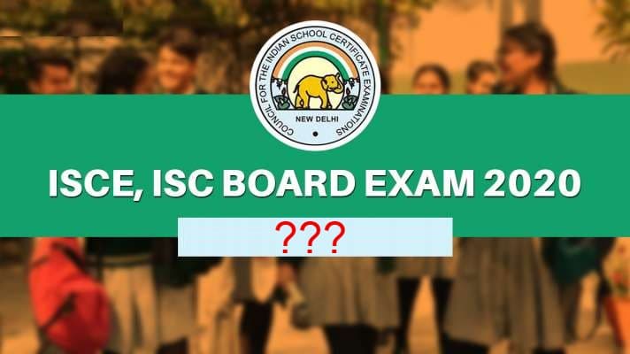 ICSE Board Exams 2020: तो क्या कोरोना वायरस के कारण नहीं होगी ICSE की परीक्षा ?