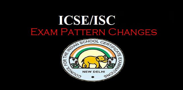 आइएससी परीक्षा पैटर्न में बदलाव, अब गणित व अंग्रेजी में 80 अंक का होगा थ्योरी पेपर