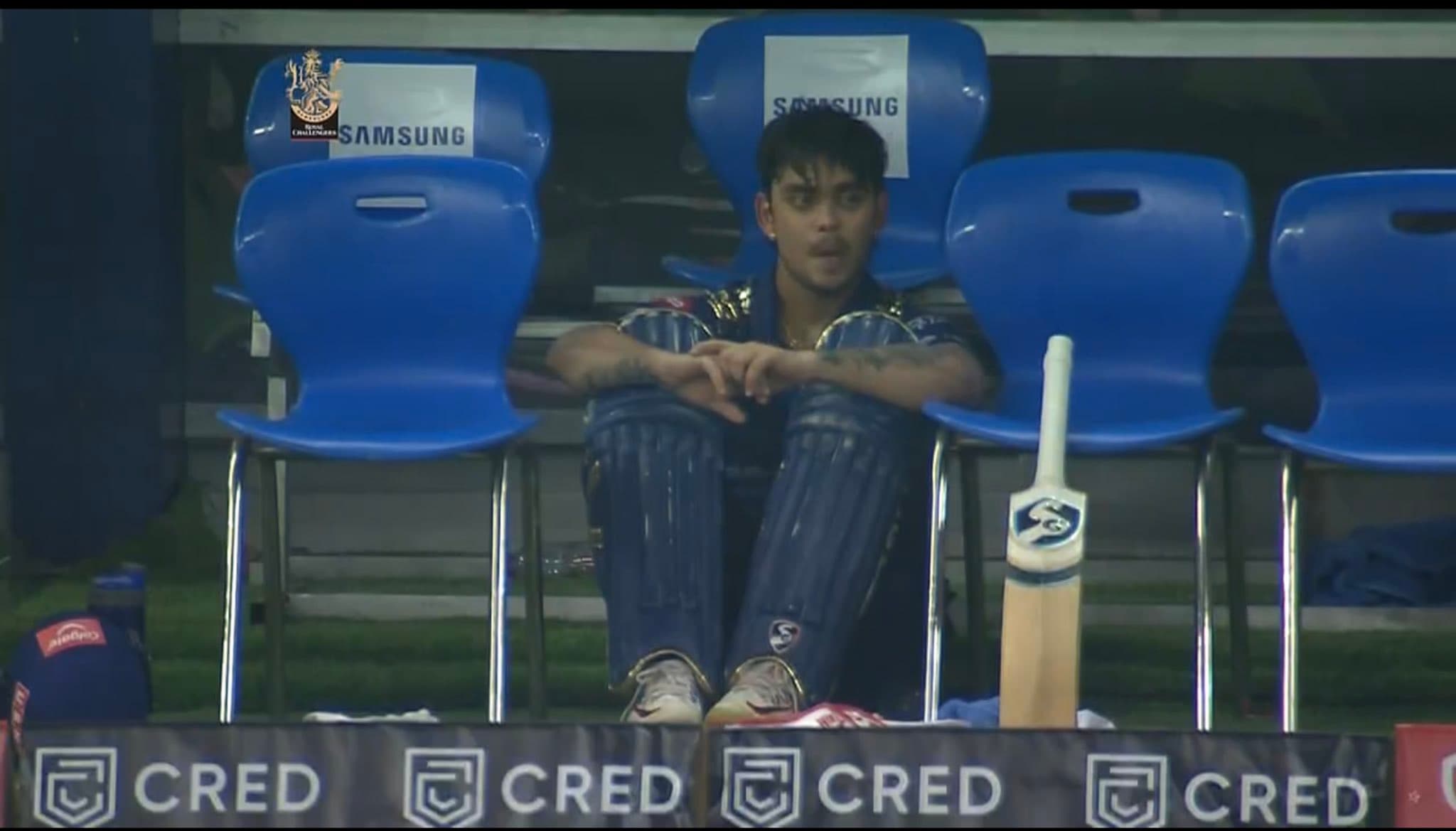 IPL 2022 : 99 रन बनाने के बाद भी हारी मुंबई तो भावुक हुए रांची के ईशान किशन, वायरल हो रही है यह तस्वीर