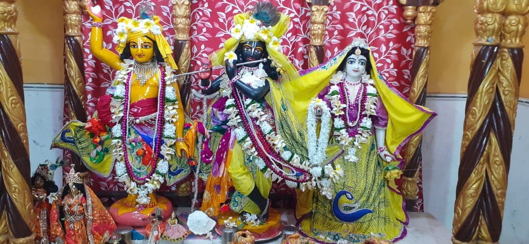 Janmashtami 2021 : झारखंड के विश्व प्रसिद्ध इस्कॉन मंदिर में भगवान श्रीकृष्ण के महाभिषेक की ये है तैयारी