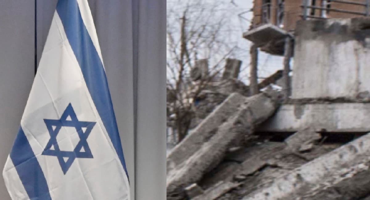 यूक्रेन युद्ध के बीच ऐक्शन में इजरायल, फलीस्तीनी हमलावरों का ढहाया घर