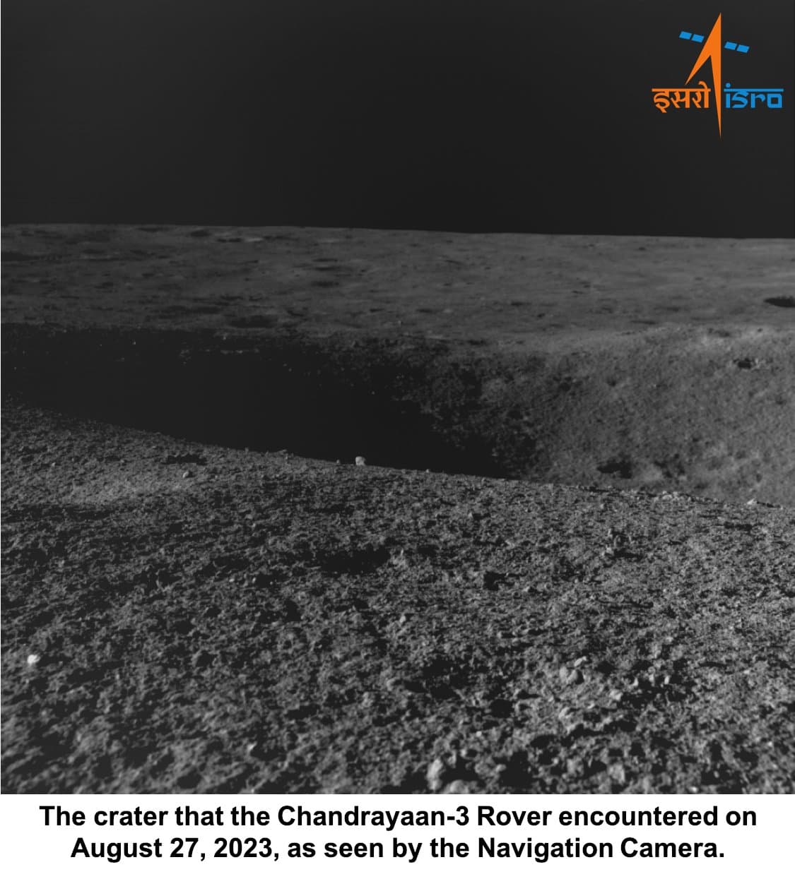 Chandrayaan-3: चांद पर प्रज्ञान रोवर के रास्ते में आया बड़ा गड्ढा, जानें ISRO ने क्या किया आगे
