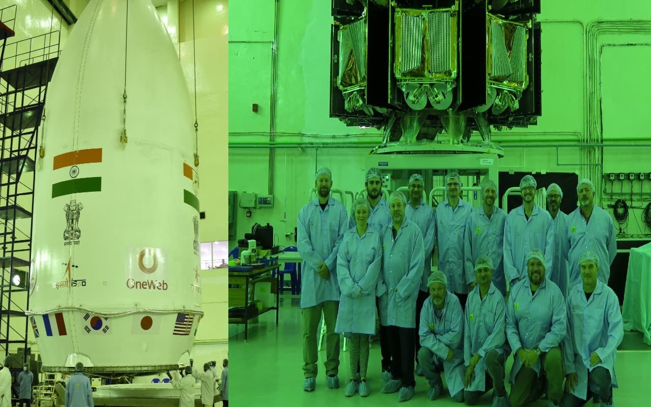 दिवाली से पहले ISRO ने रचा इतिहास, सबसे भारी रॉकेट LVM3- के 36 उपग्रहों का सफलतापूर्वक प्रक्षेपण