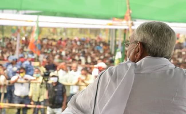 कुढ़नी में बनेगा नया प्रखंड, मुख्यमंत्री नीतीश कुमार ने चुनावी सभा को संबोधित करते हुए इशारे में की घोषणा