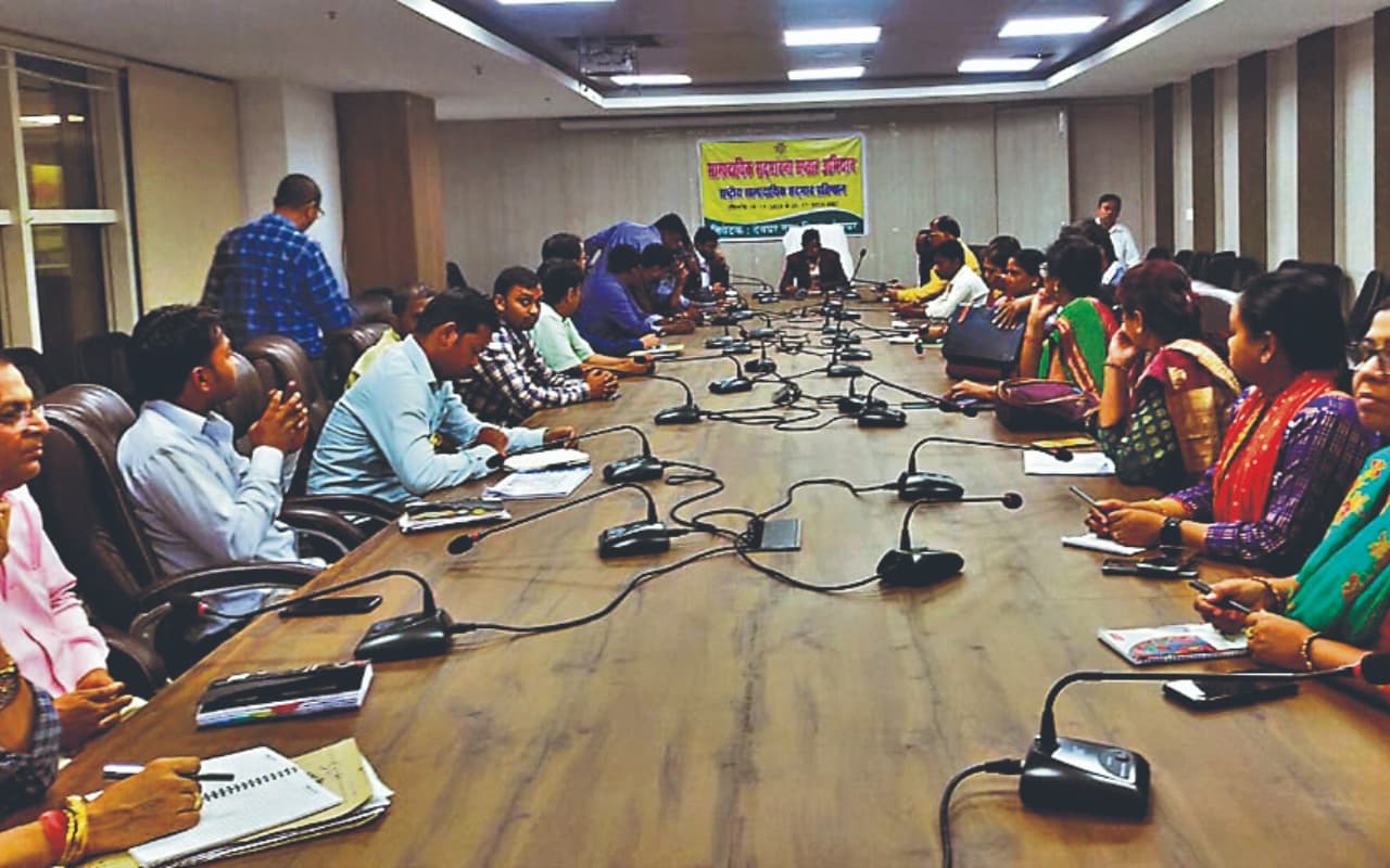 देवघर नगर आयुक्त ने लोगों से की सद्भावना कोष में दान करने की अपील