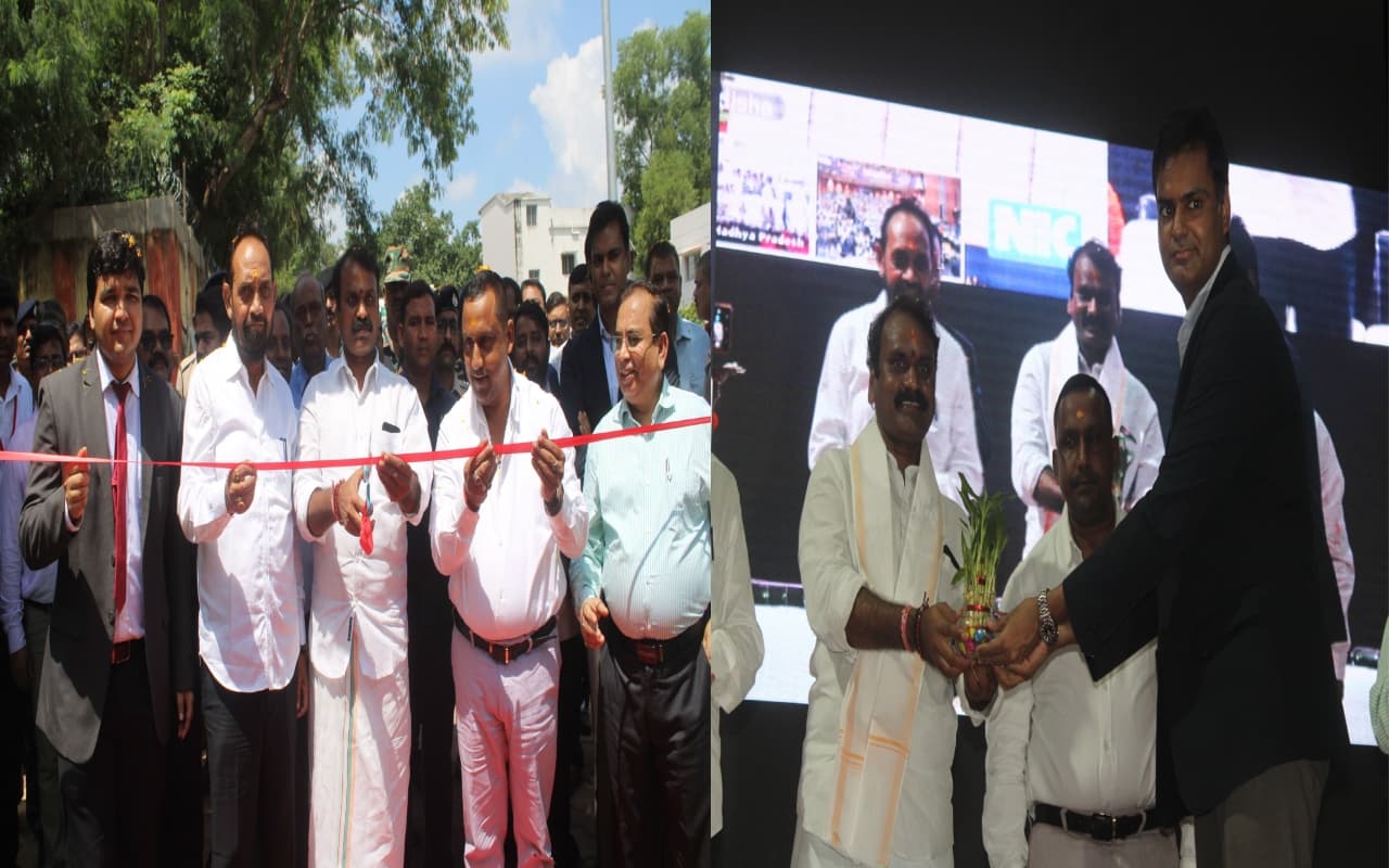 पूर्वी सिंहभूम में कुछ इस तरह हुआ विश्वकर्मा योजना का शुभारंभ, केंद्रीय राज्यमंत्री एल मुरुगन ने कही यह बात