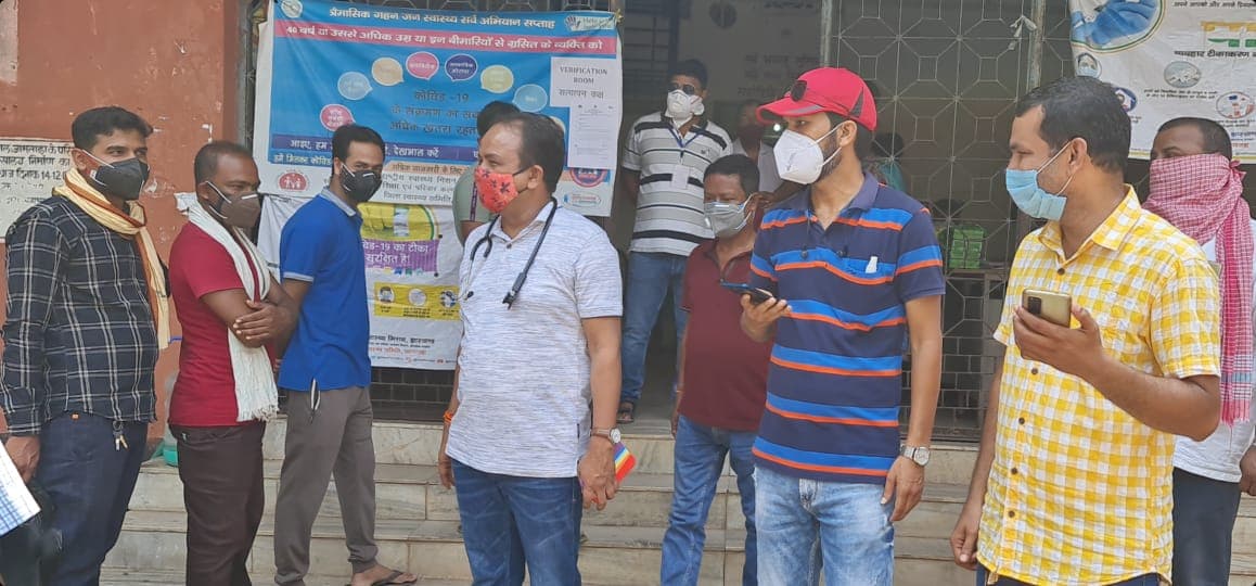 कोरोना काल में विधायक डॉ इरफान अंसारी ने जामताड़ा के पुराने सदर अस्पताल को फिर से कराया शुरू, मिल रहीं ये सुविधाएं