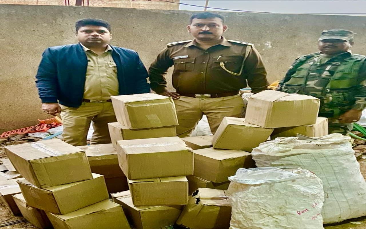 Jharkhand News: SSP ने दिया थानेदारों को टास्क, अवैध शराब कारोबारियों पर लगाया जायेगा सीसीए