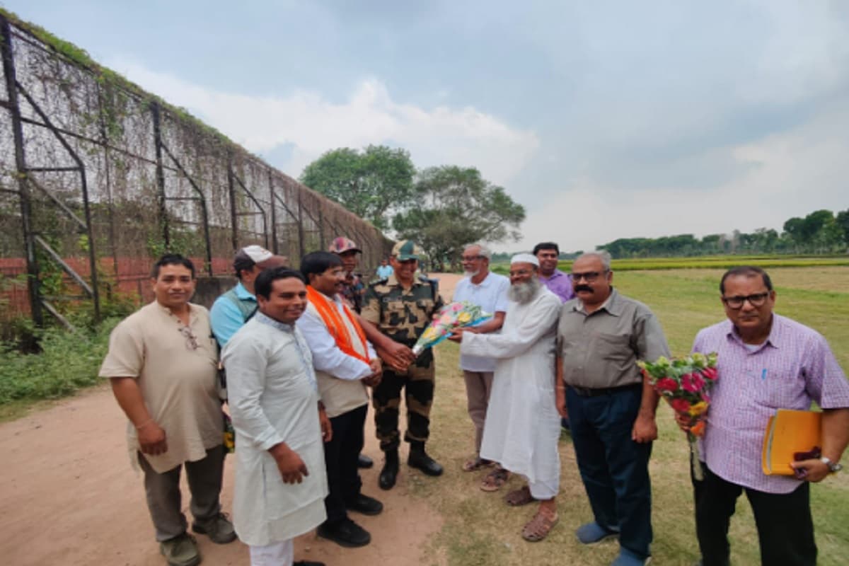 कोलकाता से बांग्लादेश तक सड़क निर्माण की कवायद शुरू, सांसद जगन्नाथ सरकार ने जगह का किया सर्वे