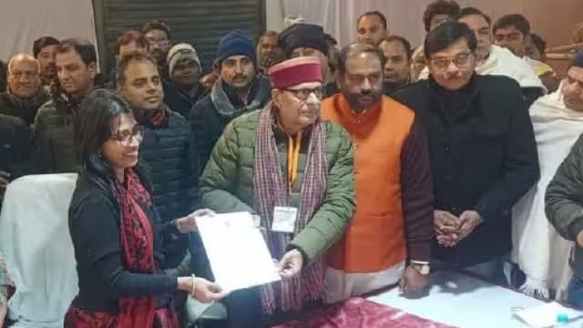 बरेली-मुरादाबाद एमएलसी सीट: एक बार फिर BJP का कब्जा, जयपाल व्यस्त ने लगाई हैट्रिक, SP को रिकार्ड वोट से हराया
