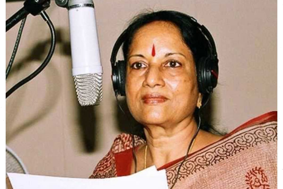 पॉपुलर प्लेबैक सिंगर वाणी जयराम का निधन, मनोरंजन जगत में शोक की लहर