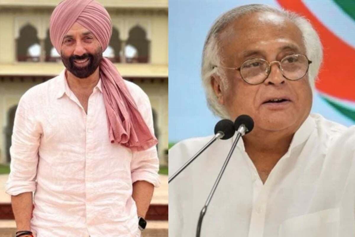 24 घंटे में ऐसा क्या बदल गया? सनी देओल के जुहू वाले बंगले की नीलामी पर लगी रोक तो कांग्रेस ने उठा दिये सवाल