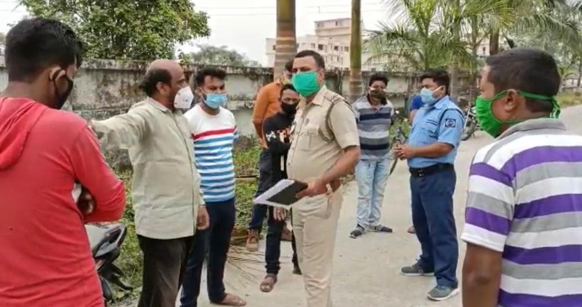 जलपाईगुड़ी में कोरोना संक्रमित की मौत, परिजनों ने लगाया इलाज में लापरवाही का आरोप