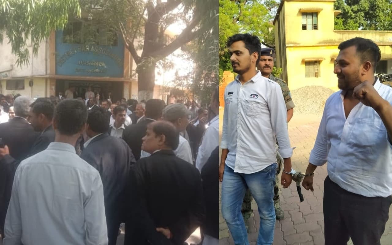 जमशेदपुर बार के वकीलों ने किया कार्य बहिष्कार, कोर्ट हुआ बंद, जानें वजह जमशेदपुर बार के वकीलों ने किया कार्य बहिष्कार, कोर्ट हुआ बंद, जानें वजह