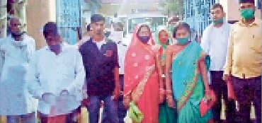 बोलेरो सहित चार महिला पंचायत समिति सदस्य अगवा, पुलिस ने किया बरामद, दो गिरफ्तार