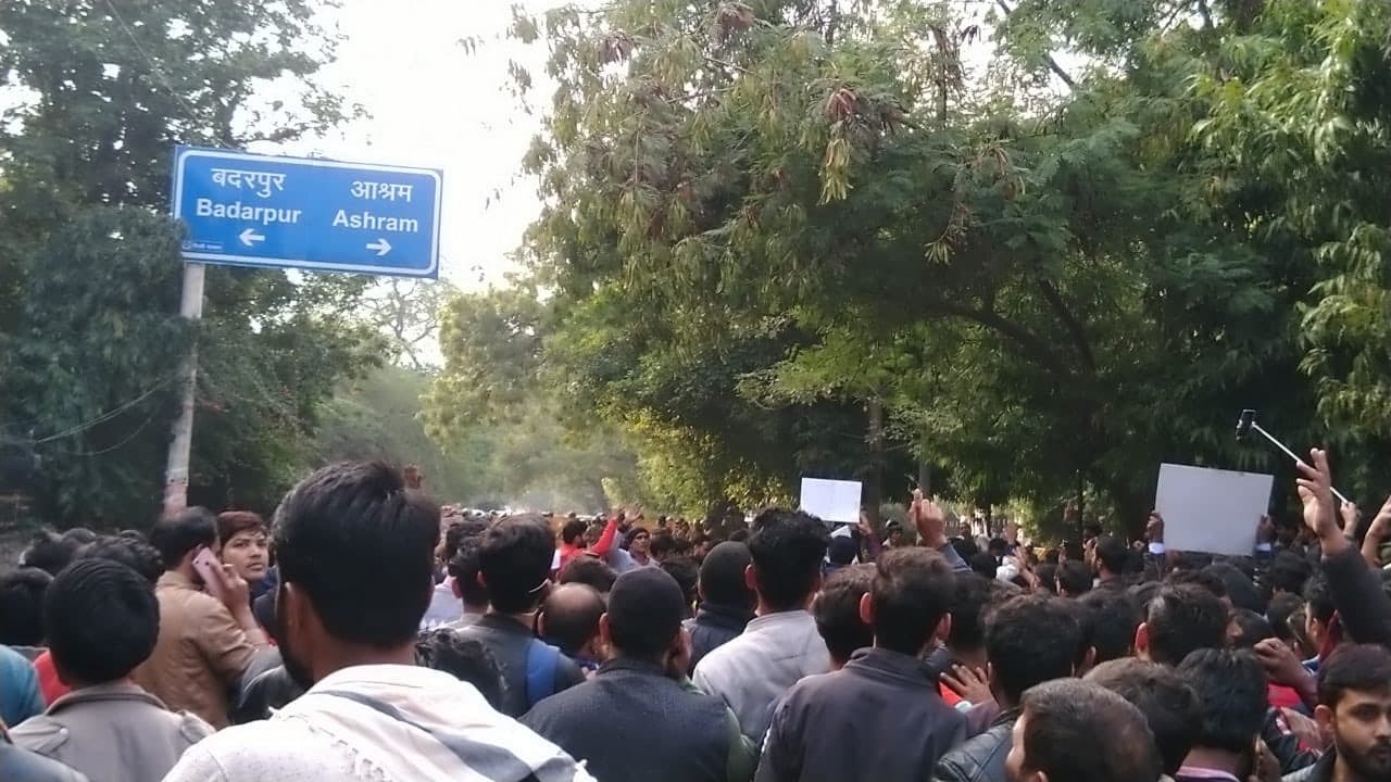 'अभिव्यक्ति की आड़ में दंगा कराने की थी साजिश' जामिया हिंसा मामले में दिल्ली पुलिस का हाईकोर्ट में हलफनामा