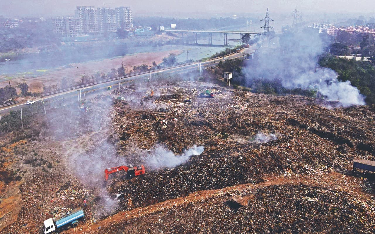 15 लाख से ज्यादा आबादी वाले जमशेदपुर की हवा हुई जहरीली, AQI 400 के पार