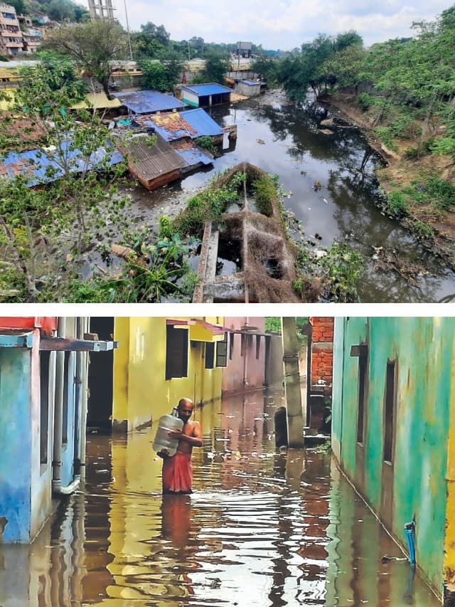 ओडिशा : चार घंटे की बारिश में समूचा शहर पानी-पानी, नगरपालिका की खुली पोल, घरों में घुसा पानी