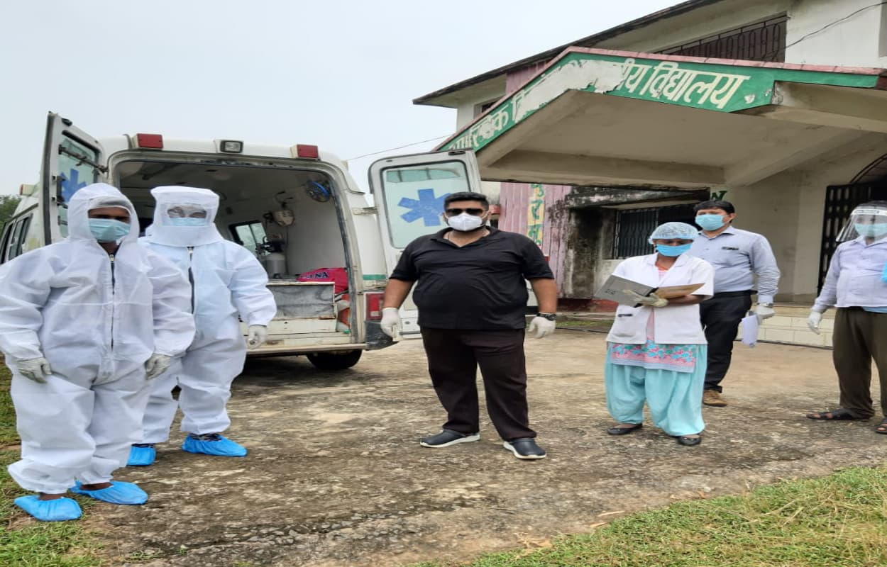 जामताड़ा में कोरोना के 7 नये मामले, अब तक 69 लोग हो चुके हैं ठीक