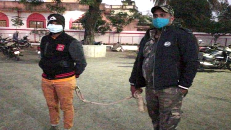 मुंबई में लूट की घटना को अंजाम देनेवाला सन्नी जामताड़ा से गिरफ्तार, इसके दो साथी की तलाश जारी