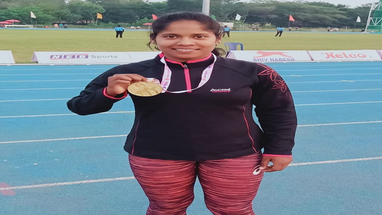 बिहार की बेटी का वर्ल्ड एथलेटिक्स चैम्पियनशिप में चयन, जमुई में खुशी की लहर