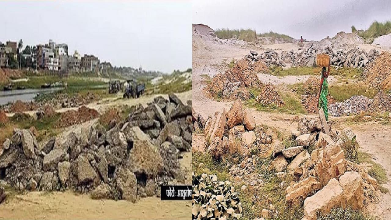 प्रभात खबर इम्पैक्ट: भागलपुर के जमुनिया नदी में मलबा फेंकने के मामले में डीएम ने कार्रवाई का दिया निर्देश