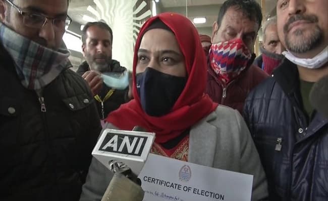 J&K DDC Election Results : मुस्लिम बहुल कश्मीर घाटी की तीन सीटों पर खिला कमल, गुपकार को बड़ी बढ़त