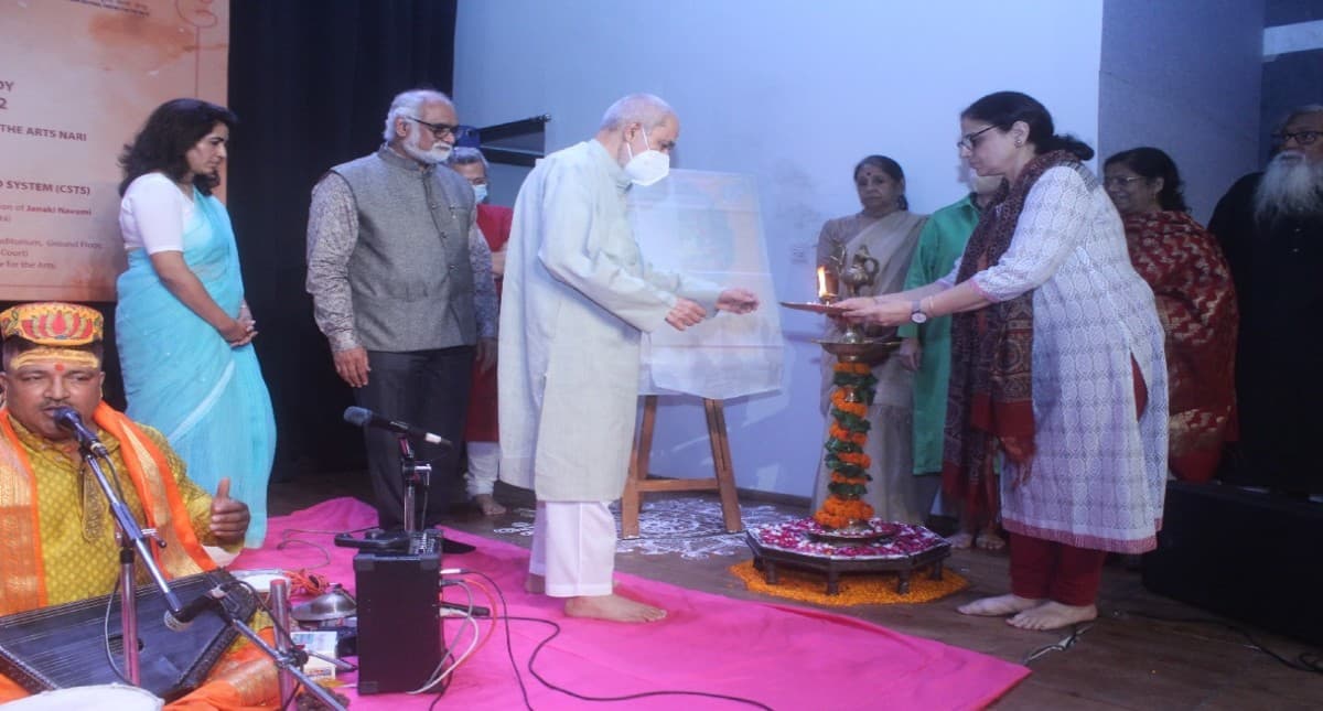 जानकी नवमी पर इंदिरा गांधी राष्ट्रीय कला केंद्र में सात दिवसीय प्रदर्शनी का उदघाटन