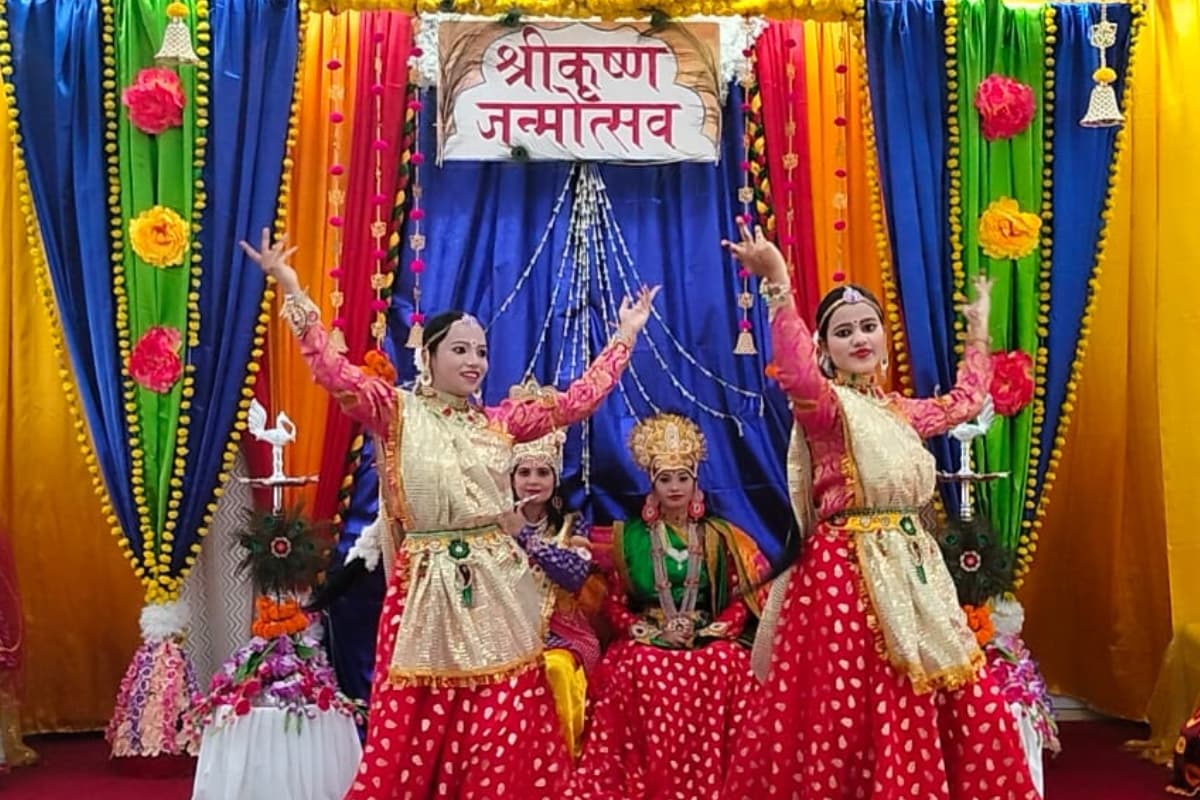 रांची के ब्रह्माकुमारी ईश्वरीय विश्वविद्यालय में श्रीकृष्ण जन्मोत्सव में क्या बोले अभियंता चंद्रदेव सिंह?