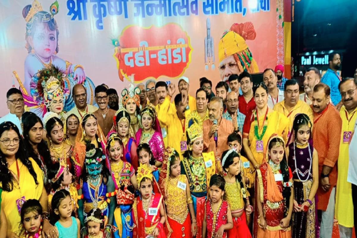 रांची में देखने को मिला श्रीकृष्ण जन्माष्टमी का उल्लास, सीएम हेमंत सोरेन भी थे मौजूद