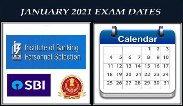 Sarkari Naukri: रेलवे, NTPC, RRB PO जैसी कई परीक्षाओं का जनवरी में आयोजन, यहां देखें एक्जाम की पूरी लिस्ट